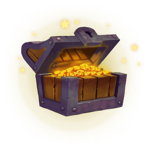 Community Pool treasure chest